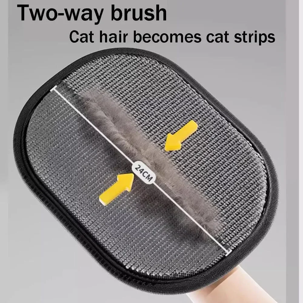 Pet Hair Remover Electrostatic Gloves